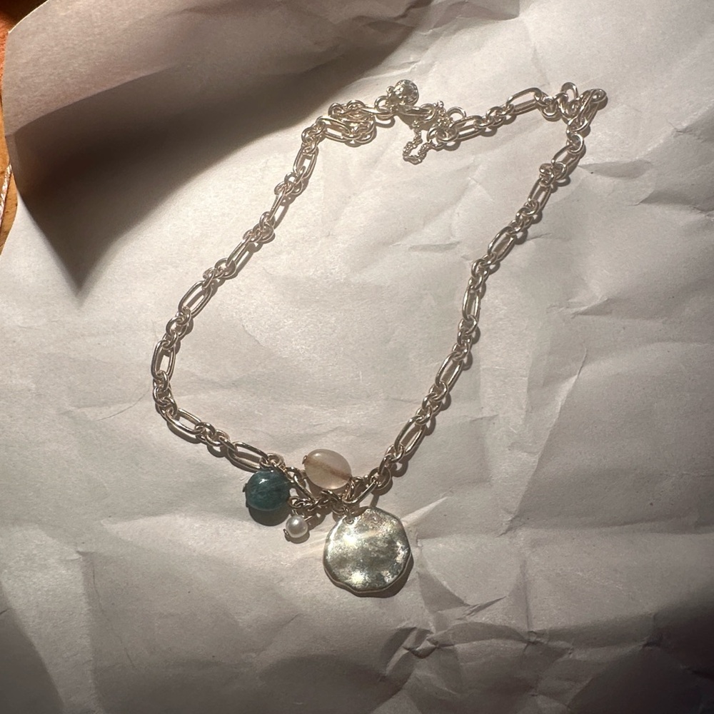 J. Crew charm Necklace